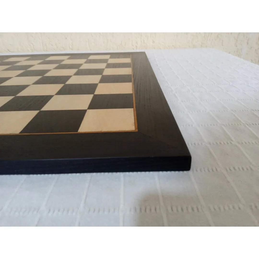 Tabuleiro de Xadrez Tradicional Brow Wood Extra Grande - foto 7