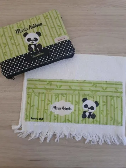 Kit Escolar - Panda - foto 2