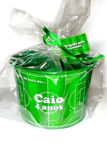 Kit Pipoca Futebol Personalizado - foto 2