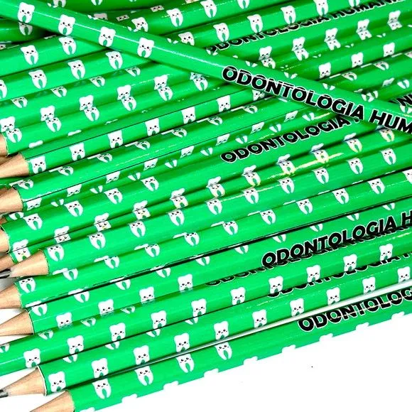 Lápis Dentinhos Personalizado - foto 2