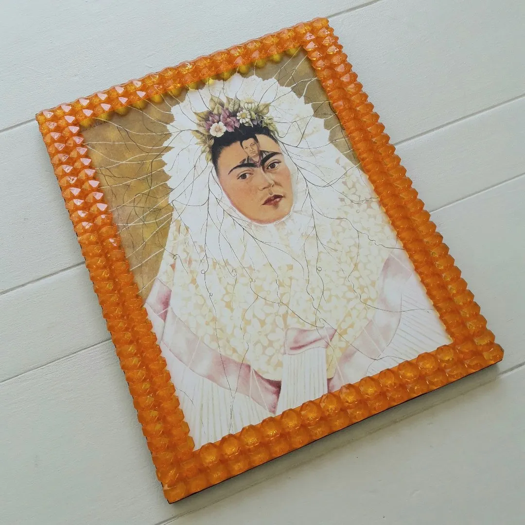 Quadro Frida Noiva - foto 3