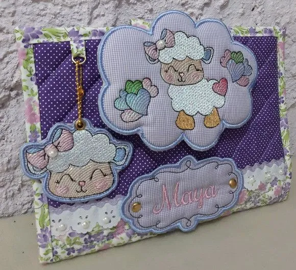 Capa pra caderneta de vacinas - foto 2