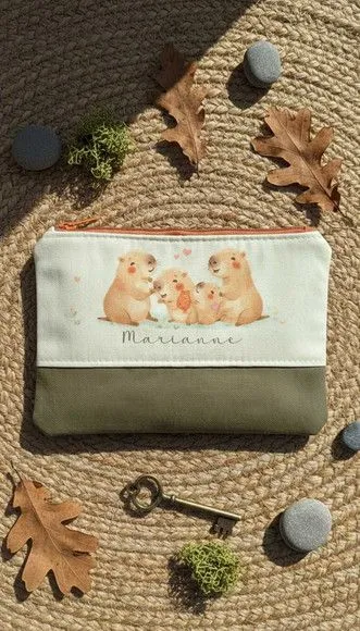 Necessaire G Personalizada - Capivara - foto 4