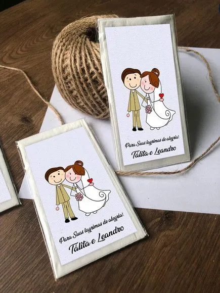 Lagrima de Alegria Personalizada - artesanato feito à mão por creativitybynina
