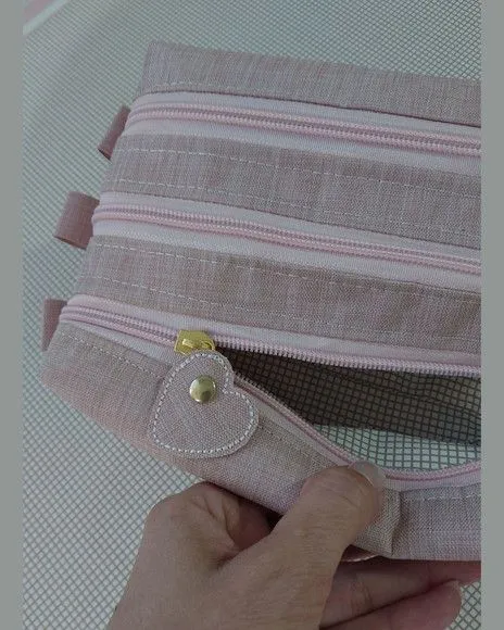 Estojo Triplo Rosé - foto 3
