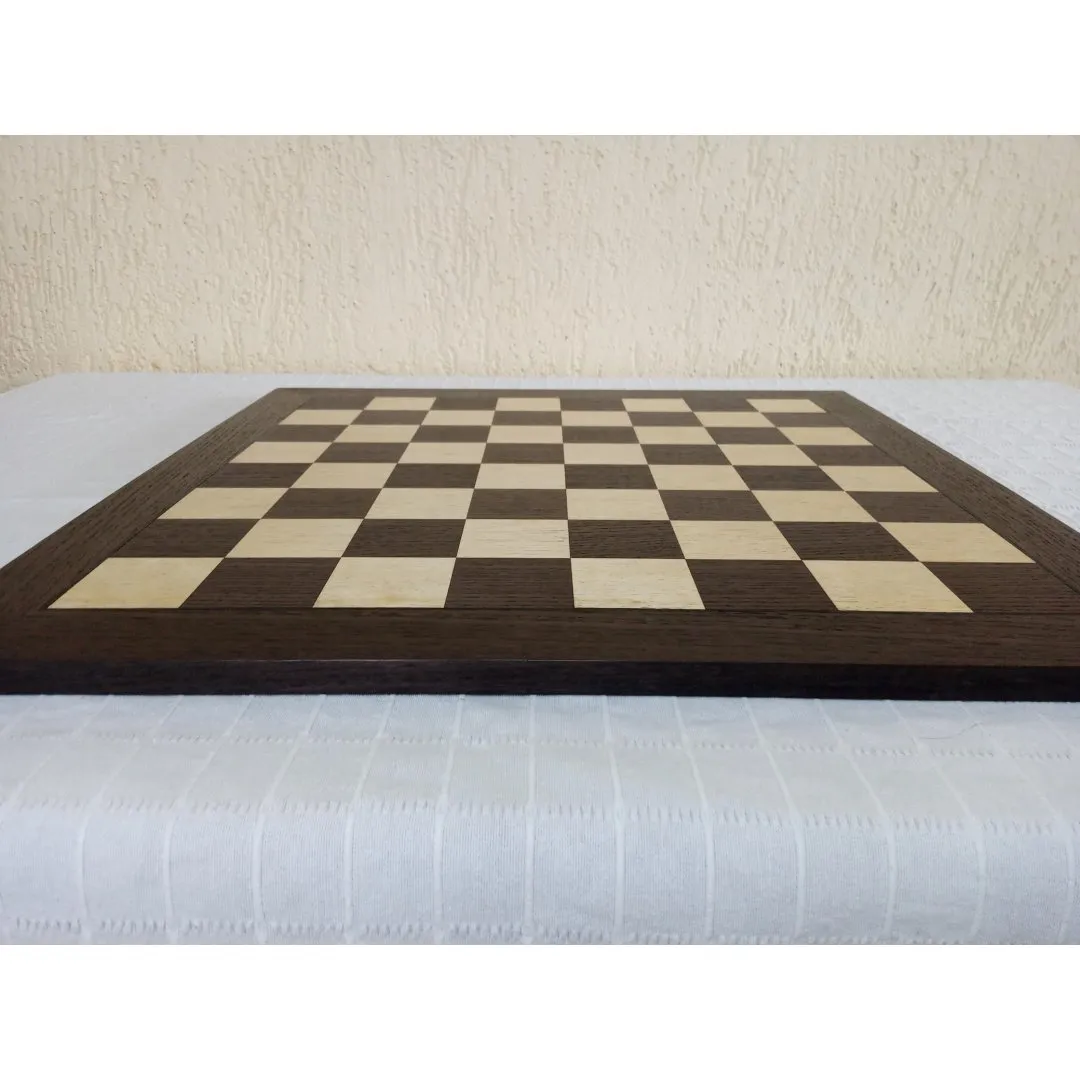 Tabuleiro de Xadrez Tradicional Brow Wood Extra Grande