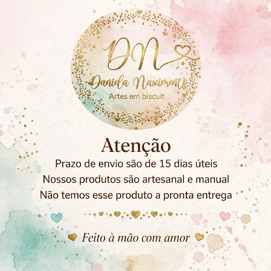 Vela Bela Ea Fera Personalizada em Biscuit - foto 6