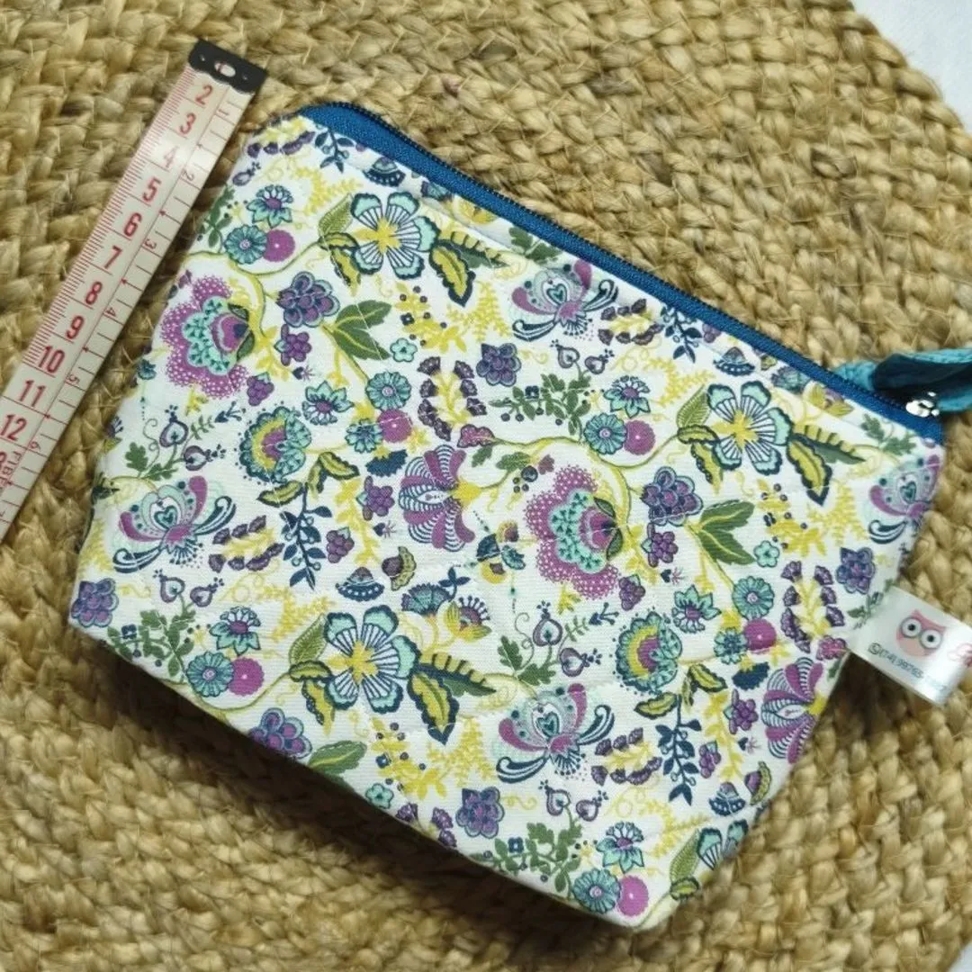 Kit Organizador de Bolsa Artesanal Necessaire + Porta Absorvente - foto 4
