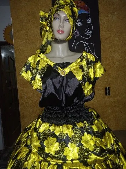 Conjunto Pombogira - artesanato feito à mão por Ateliê Ofatemi