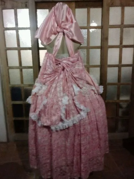Roupa inhansa - artesanato feito à mão por Ateliê Ofatemi