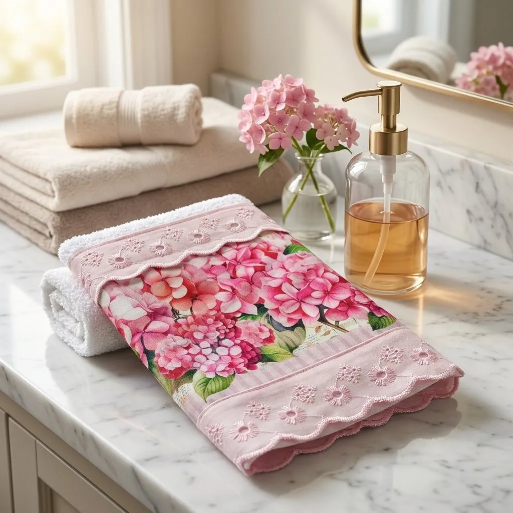 toalha para lavabo