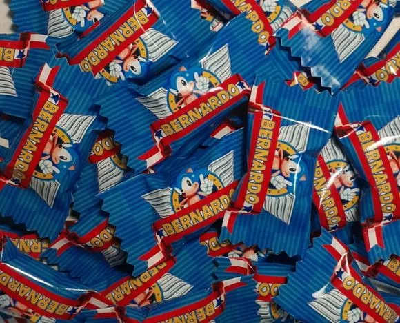 Balinha personalizada Sonic - foto 3