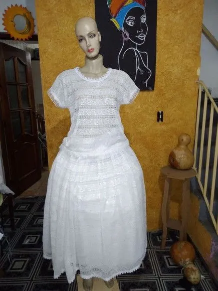 Baiana de Renda - artesanato feito à mão por Ateliê Ofatemi