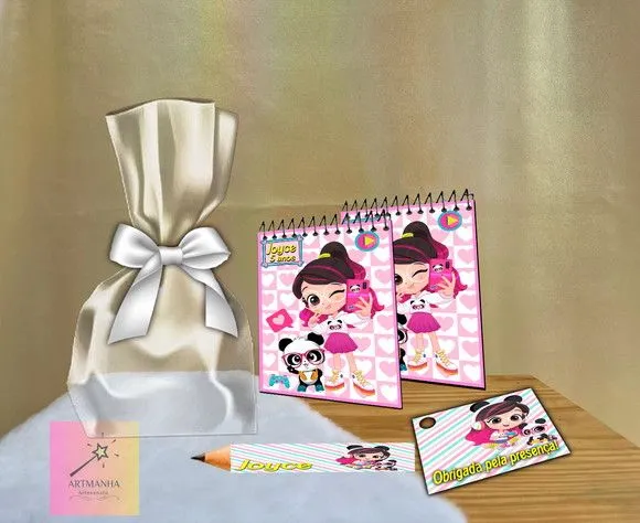 Bloquinho Luluca Personalizado