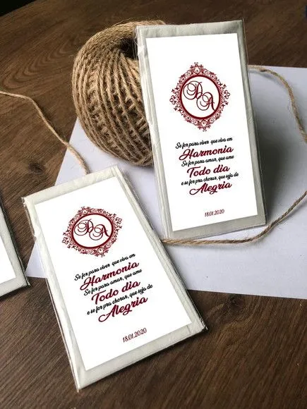 Lagrima de Alegria Personalizada - artesanato feito à mão por creativitybynina