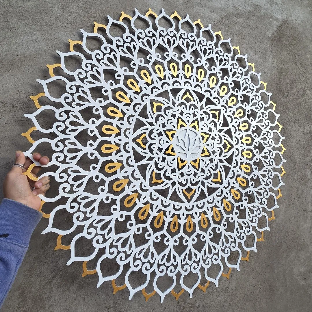 Mandala Lótus Iluminada - foto 4