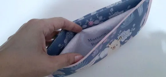 Necessaire dupla para itens de higiene bucal - foto 3