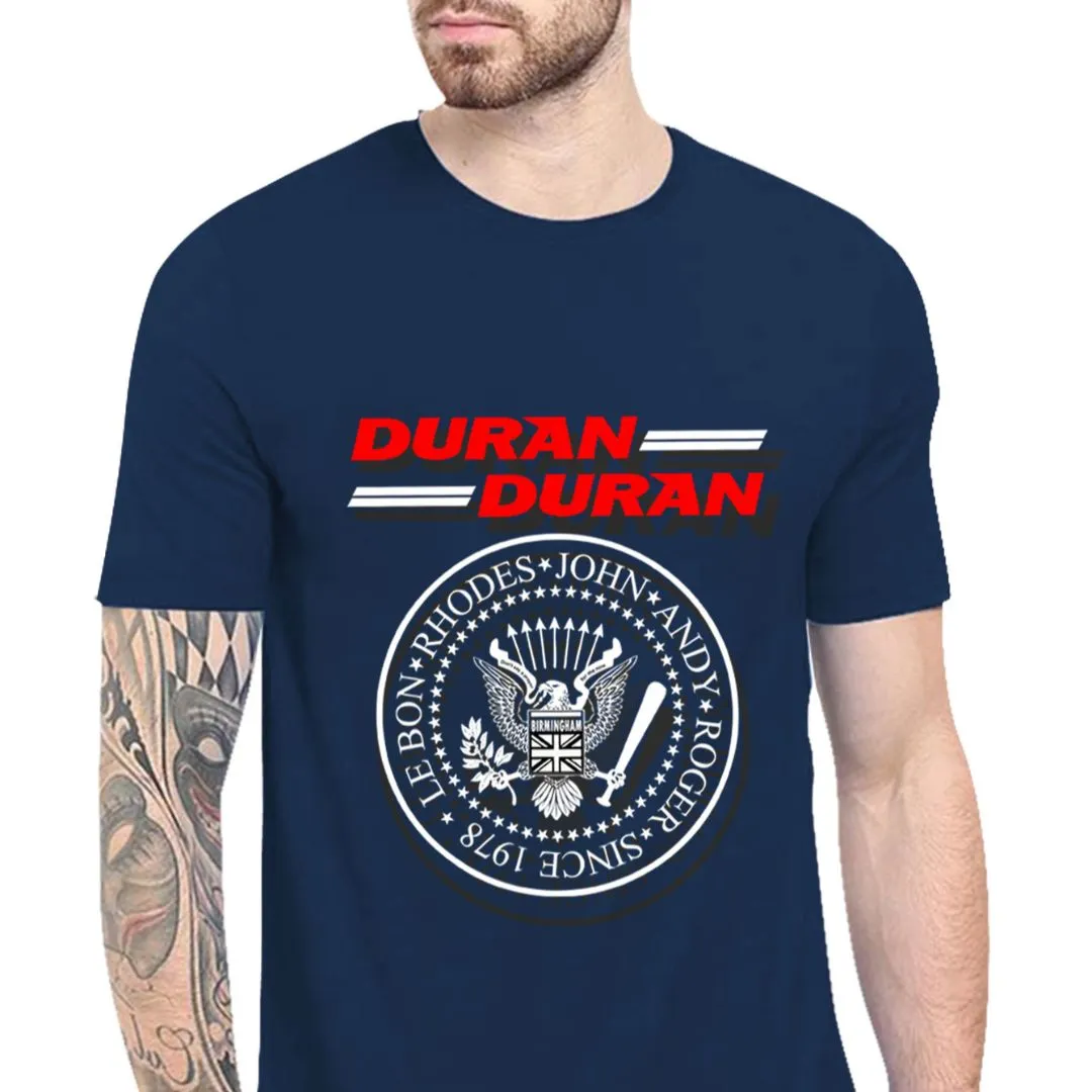 Camiseta camisa Duran Duran logo new wave anos 80 estampa exclusiva cores variadas tamanhos unisex - foto 4