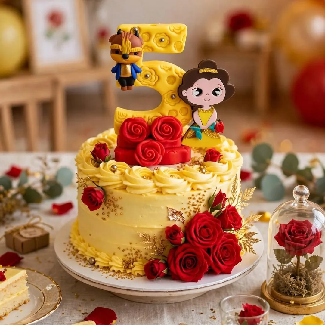 Vela Bela Ea Fera Personalizada em Biscuit - foto 4