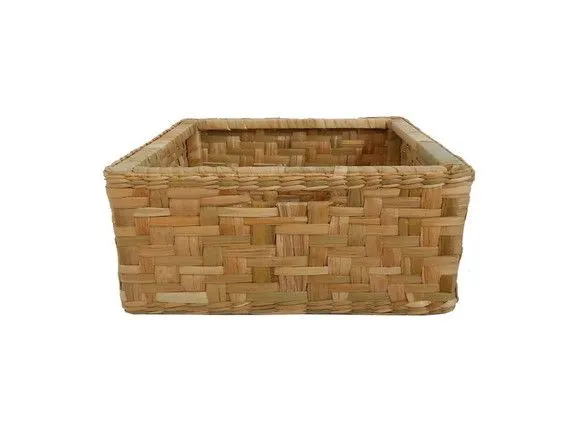 Kit 2 Gavetas Taboa Natural 36x26x25 - artesanato de Mundo Urbano
