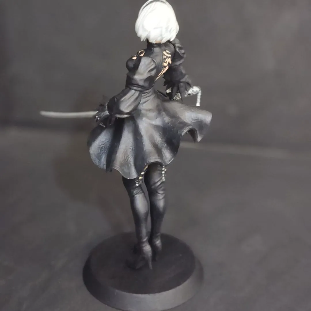 nier automata 2b action figure colecionaveis - foto 6