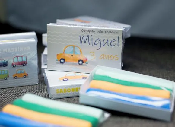 Lembrancinha Infantil Sabão Mágico - Sabonete Massinha - foto 4