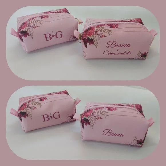 Necessaire Box P - Casamento Marsala - foto 3