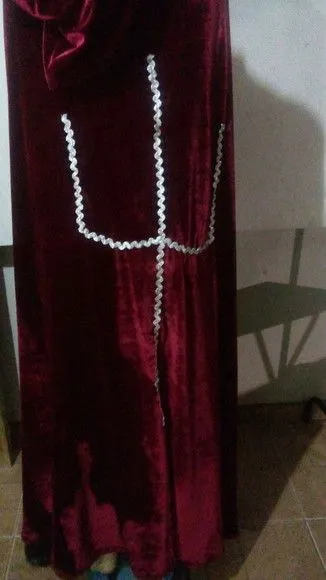 capa de exu vinho e preta - foto 4