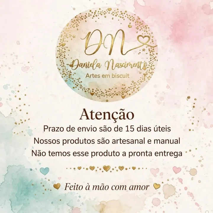 Noivinhos Personalizados em Biscuit - foto 5
