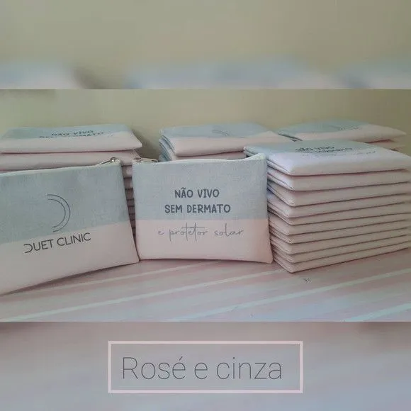 Necessaire Personalizada - Logomarca - foto 2