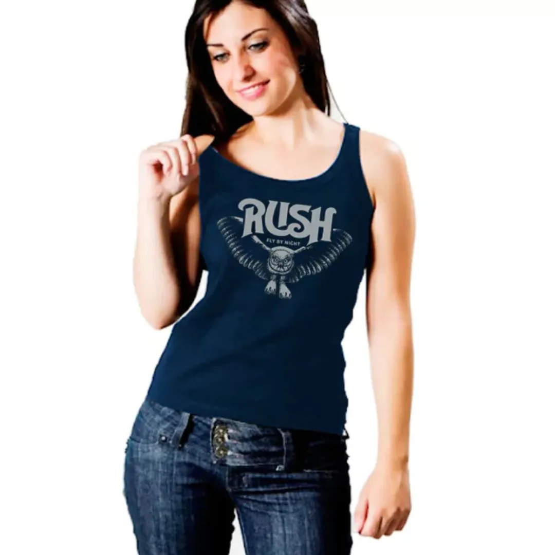 Camiseta regata Rush, estampa Fly By Night tamanhos unisex - foto 2