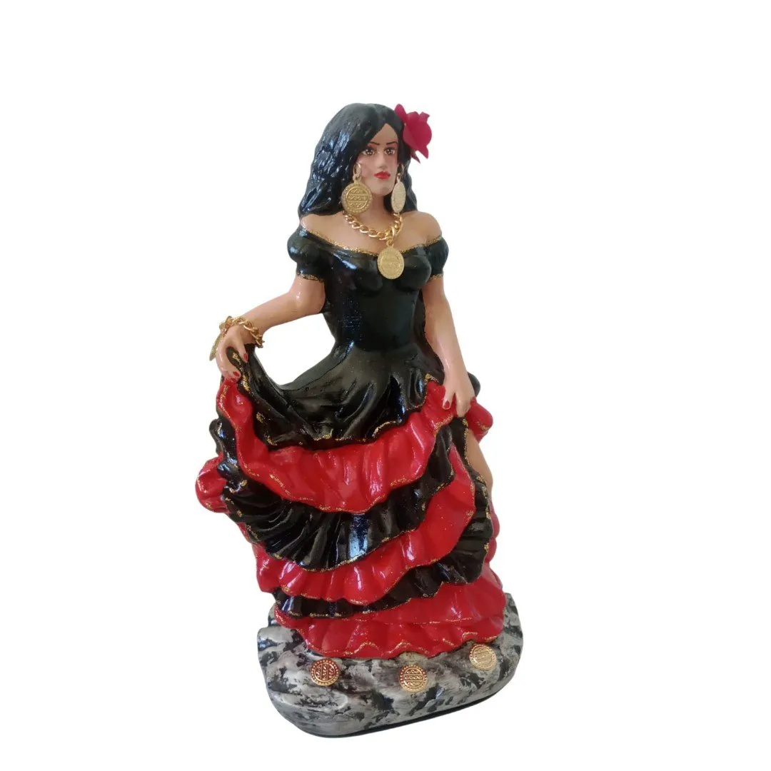 Pombogira Cigana (ornamentada)25cm - foto 2