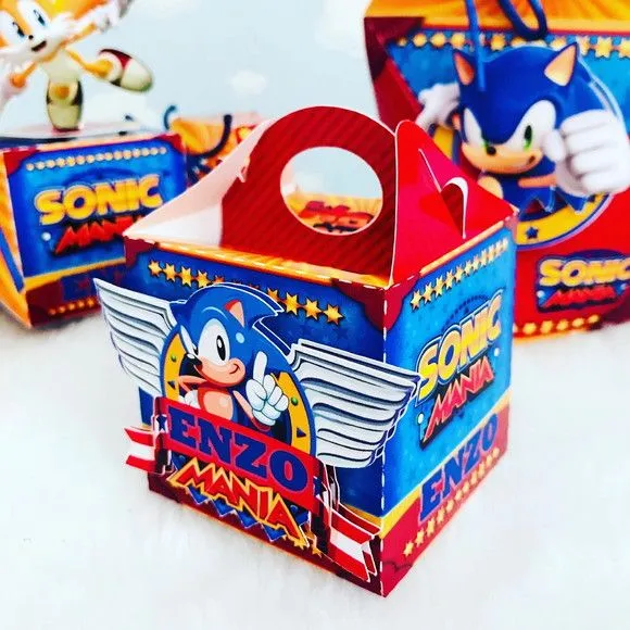 Kit Festa Sonic - foto 5