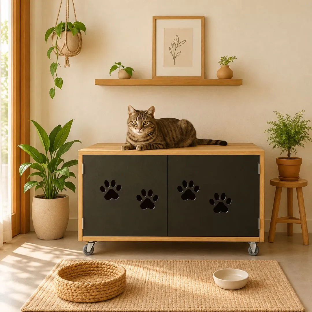 🐾 Caixa PET mod 22-24A