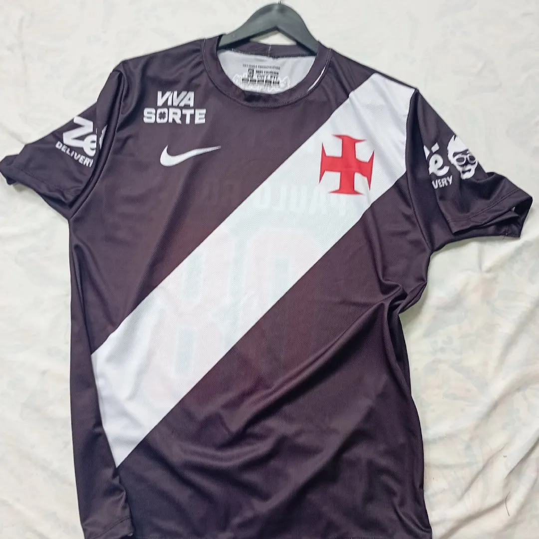 camisa do Vasco personalizada com seu nome e número - artesanato feito à mão por JD PRINT 3D