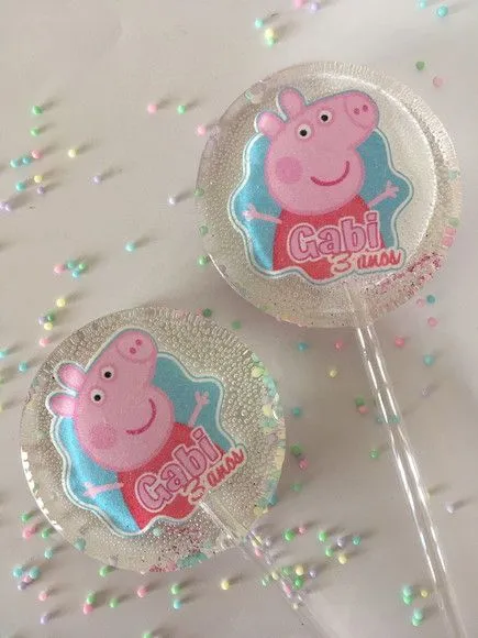 Pirulito Cristal - feito à mão por Lollipops Cristal