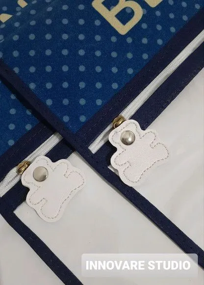 Kit Saquinho Maternidade - feito à mão por Innovare Studio