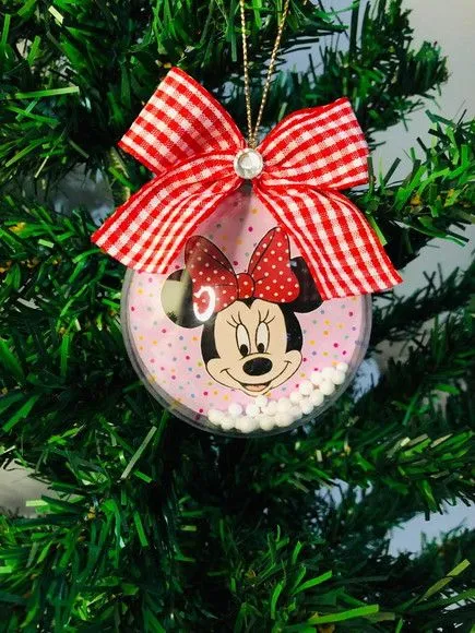 Bolinha de Natal Mickey - foto 2