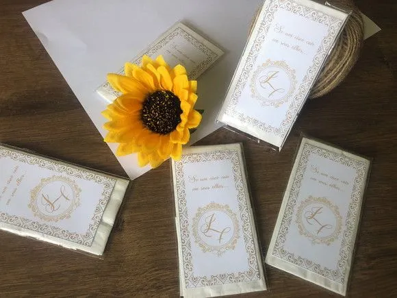 Lagrima de Alegria Personalizada - artesanato feito à mão por creativitybynina