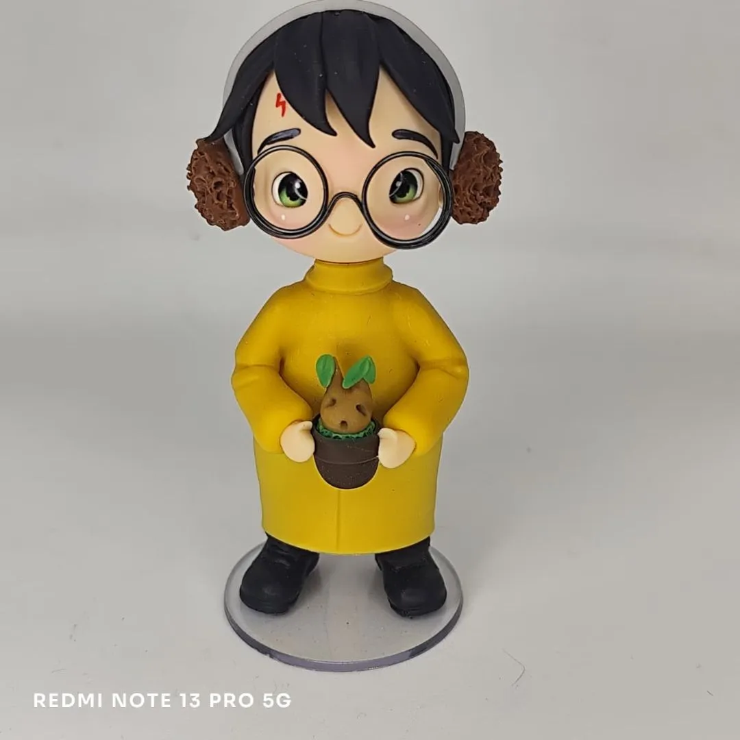 Bonequinho Harry Potter- Quadribol / Herbologia - foto 4