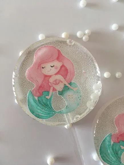 Sereia - feito à mão por Lollipops Cristal