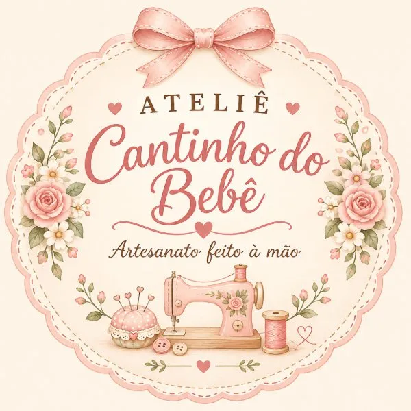 Logo da loja Ateliê cantinho do bebê