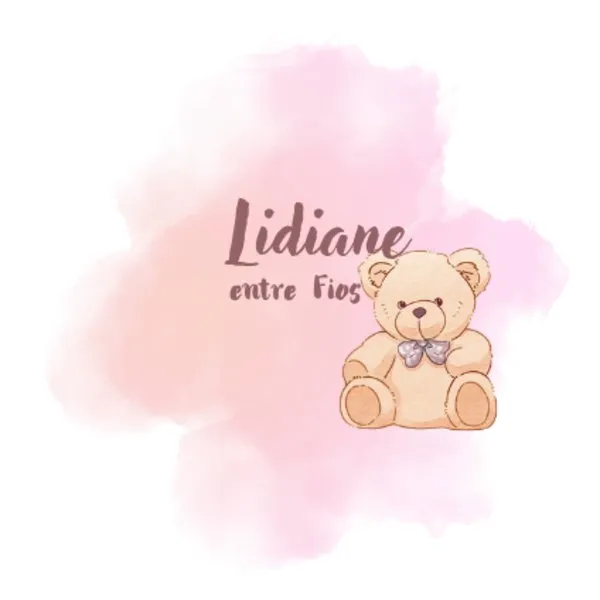 Logo da loja Lidiane entre Fios