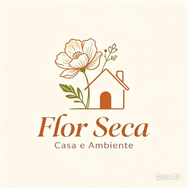 Flor Seca Casa e Ambiente