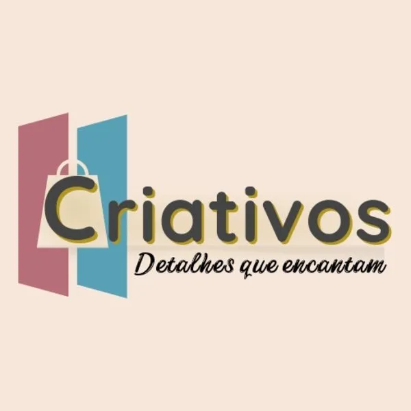 Logo da loja Criativos Artes  e Festas