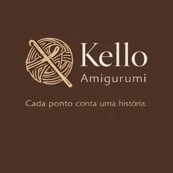 Logo da loja Kello Amigurumi