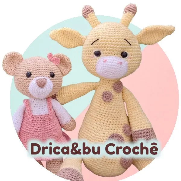 Logo da loja Drica & Bu Crochê