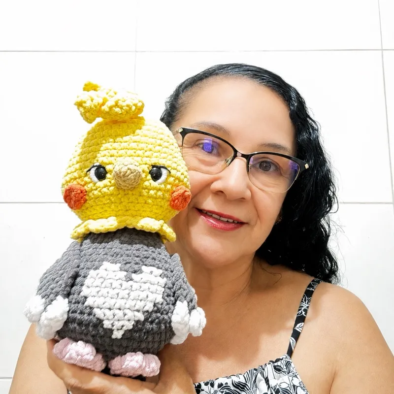 Foto de Graça Carvalho Crochê