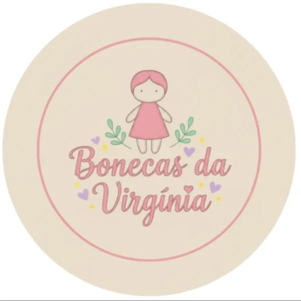 Logo da loja Bonecas da Virgínia