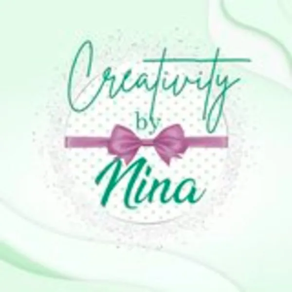 Logo da loja creativitybynina